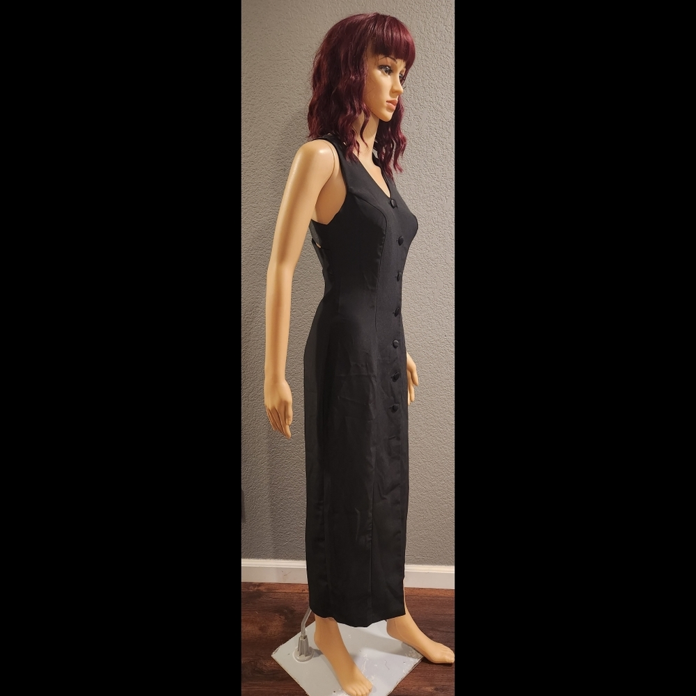 Elegant 90s VTG Dress - Picture 4 of 15